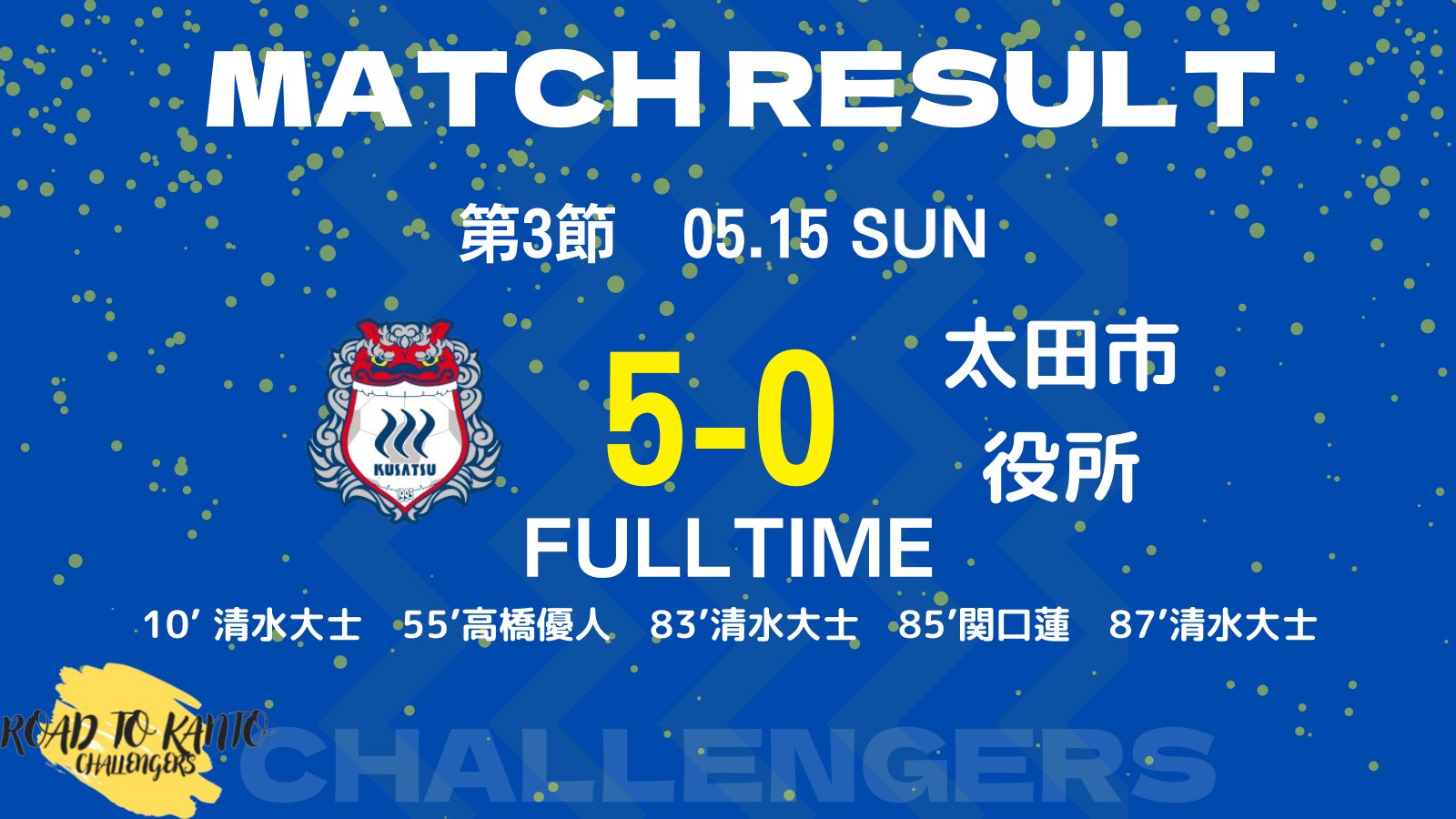 Taishi Shimizu Ryukeikashiwa44 Twitter
