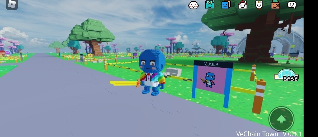 My first home in the #VeChain world. My daughter will quite school and start earning for daddy 😂. <a href="/Roblox/">Roblox</a> @metatun_vet #Ethereum #Solana #gaming #GamingNews #gamingcommunity  #NFTCommmunity #nftart #P2E #P2EGame
