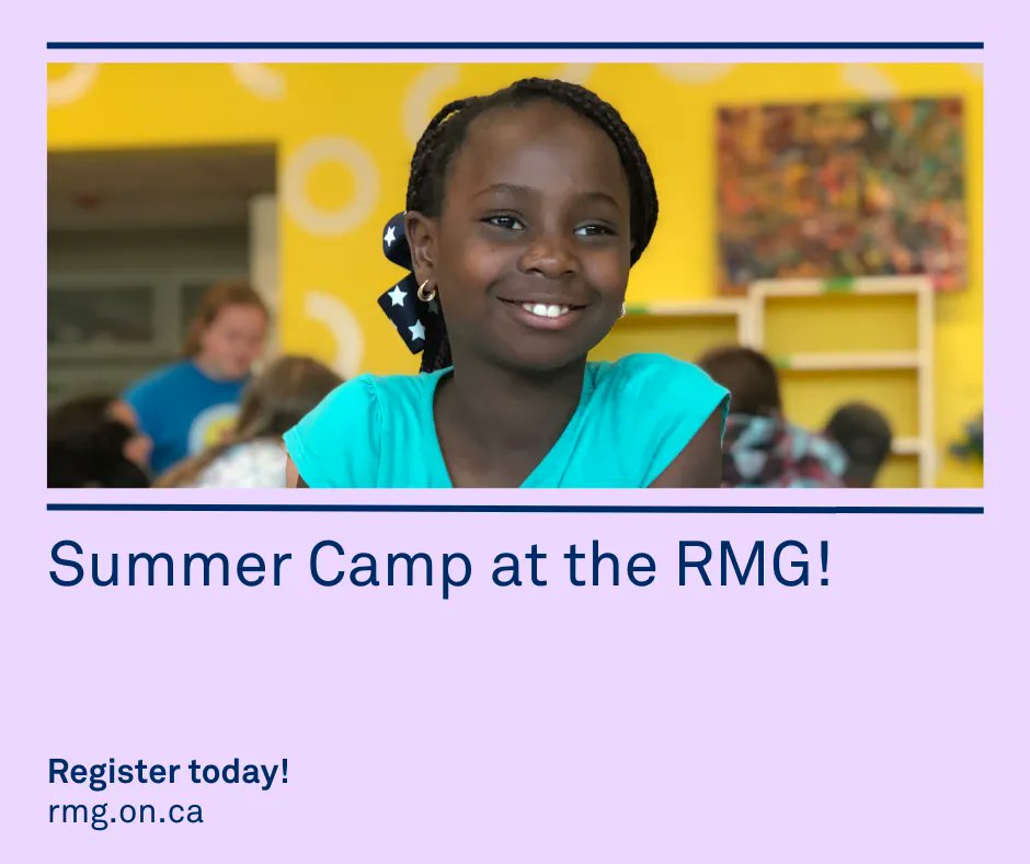 This is the summer to be creative! 🎨
This summer, we have two rotating camps throughout for children ages 5-7 and ages 8-12 years old.
Register today! Link in bio.
#thermg #summercamp #artactivities #thingstodo #kidscamp #durhamregion #oshawa