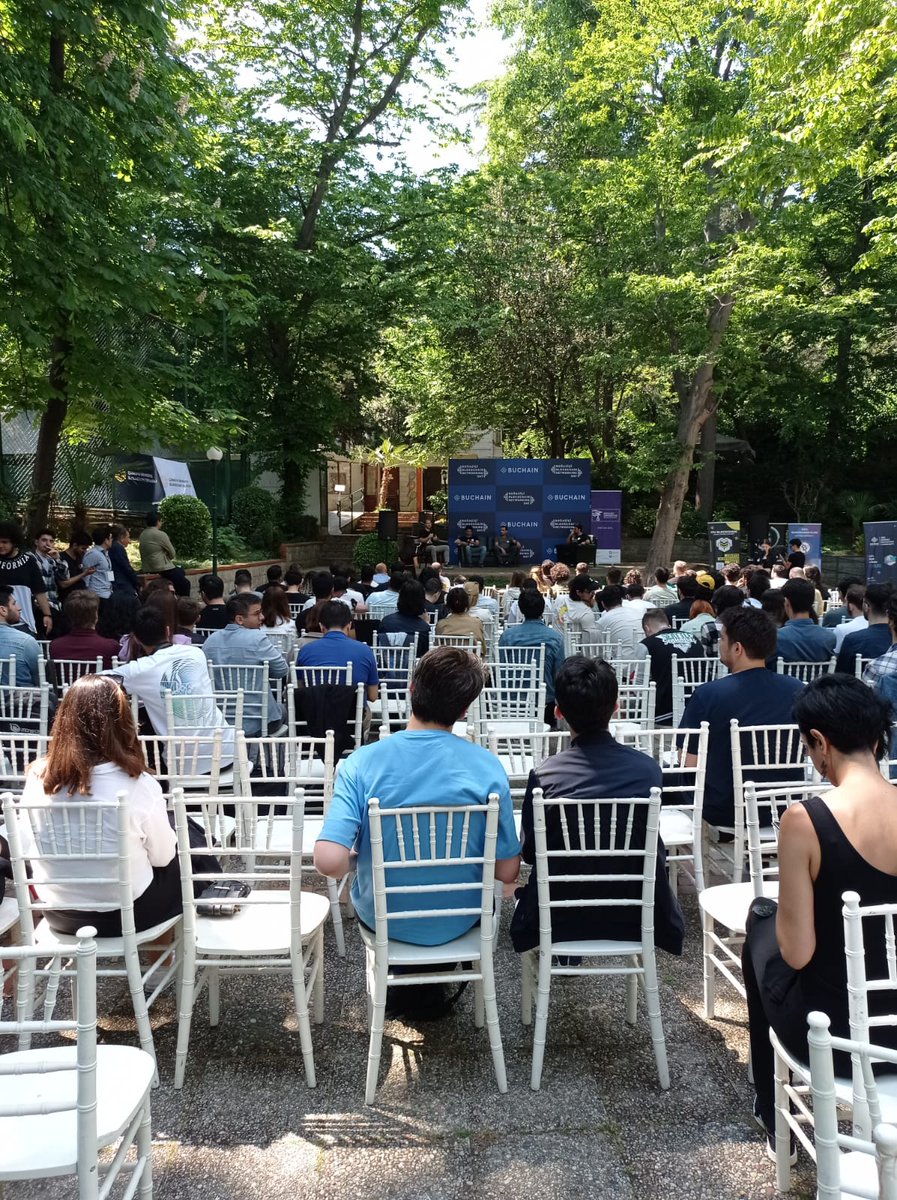 Boğaziçi Blockchain Networking day etkinliğinde biz de varız. 
<a href="/bogazicichain/">BUchain</a> etkinli düzenledikleri için kendilerine teşekkür ederiz✌️