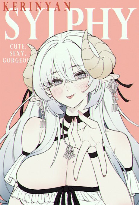 Thanks for the gift of drawing from Sylphy!🥰🥰❤️❤️❤️ (@ lsg0213 https://t.co/IoP9P6Ls5F) 