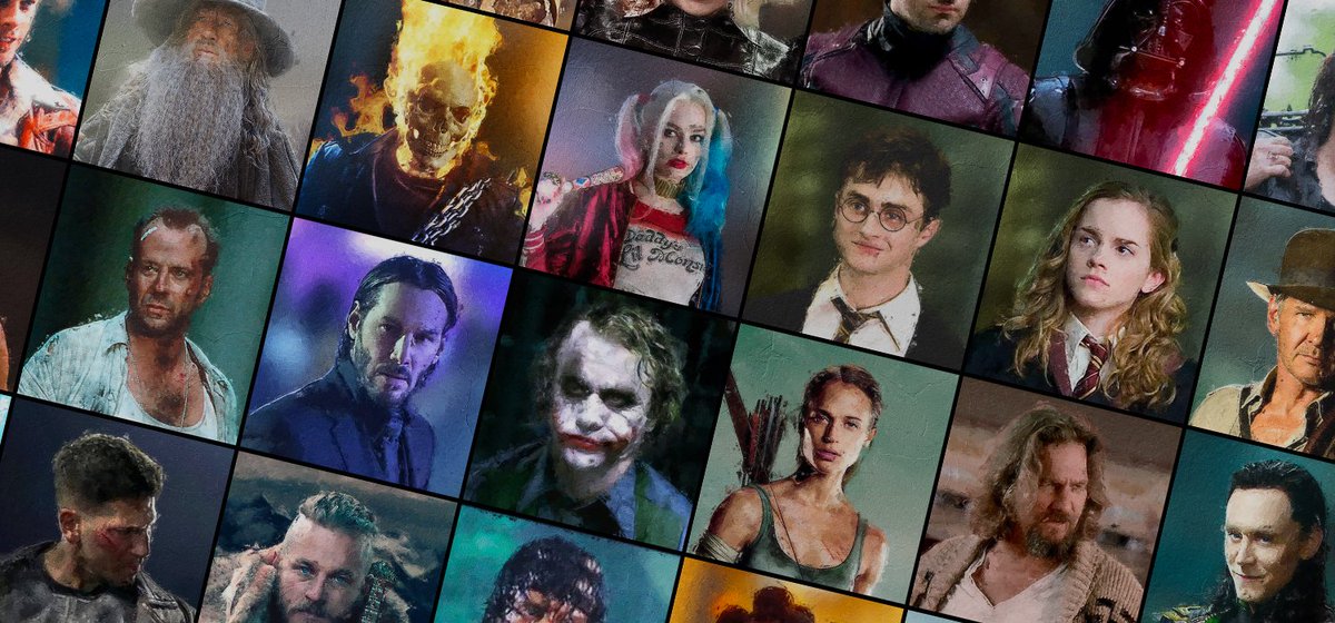 24h left before price increase to 400 $ZIL
Checkout the #MoviesCharacters Collection 👇🙏

➡️zilswap.io/arky/collectio…

#Zilliqa $ZIL #NFT #NFTs #NFTcollections #NFTProject #nftart $XCAD $GZIL $LUNR $ETH $LUNA #ZILNFT