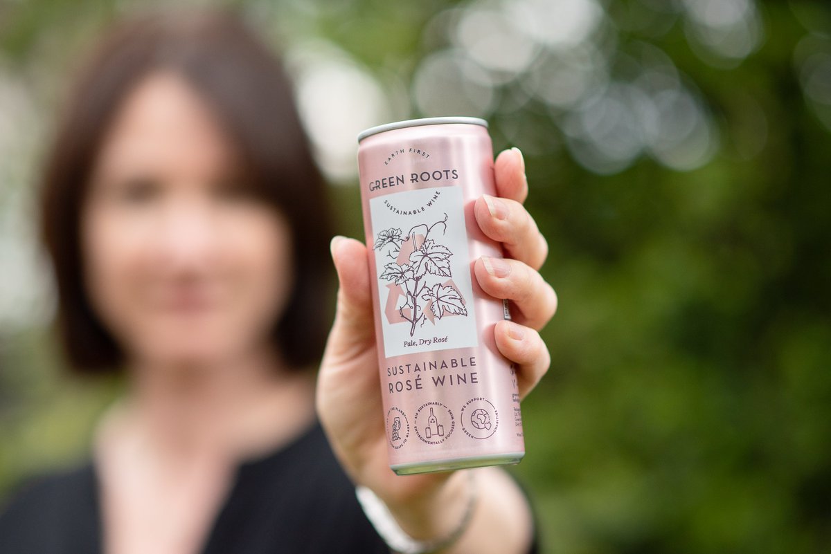 Embracing alternative formats. Made from 100% recycled aluminium in a 250ml serving, our cans help reduce wastage, are lighter to transport & are much more efficiently recycled. #GreenRootsWine #winelovers #wineoclock #recycle #sipsustainably #recyclingheroes #reducereuserecycle