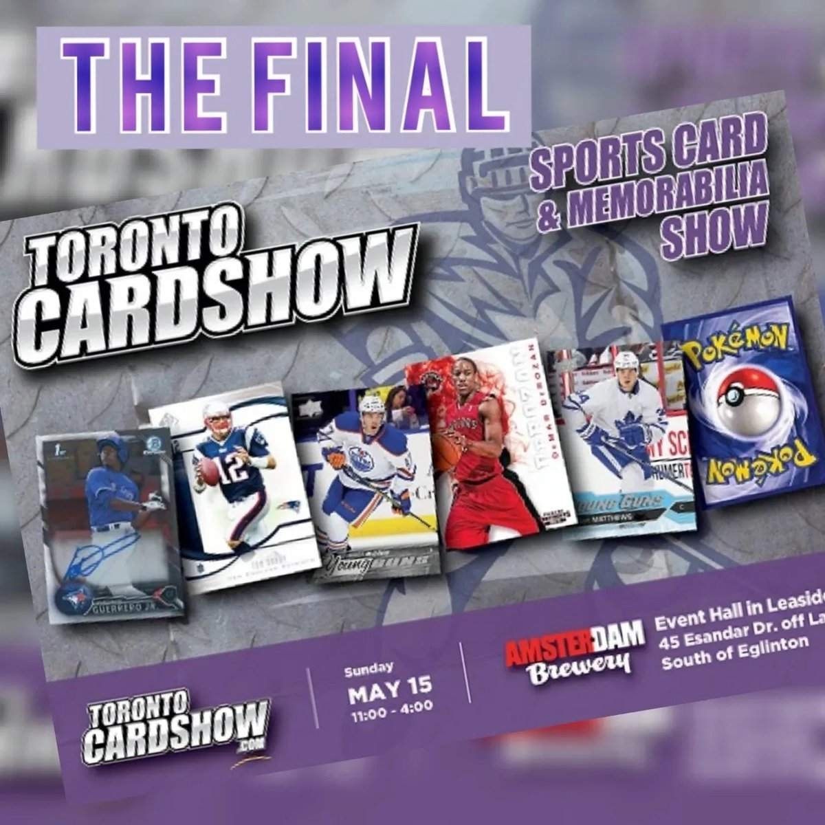 torontocardshow tweet media