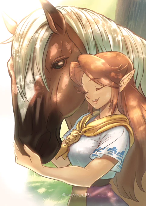 エポナの歌
#ゼルダの伝説 #時のオカリナ #マロン #エポナ #OoT 