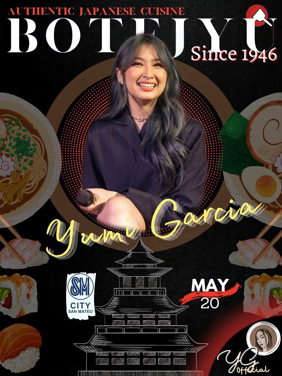 YumiverseOfc's tweet photo. 𝙆𝙤𝙣𝙣𝙞𝙘𝙝𝙞𝙬𝙖, 𝙔𝙂 𝙁𝘼𝙈! 🎌

Dine in and celebrate with us, as 𝐁𝐎𝐓𝐄𝐉𝐘𝐔 open its 36th store with @iamyumigarcia located at the 𝗚𝗿𝗼𝘂𝗻𝗱 𝗹𝗲𝘃𝗲𝗹 of 𝗦𝗠 𝗖𝗶𝘁𝘆 𝗦𝗮𝗻 𝗠𝗮𝘁𝗲𝗼 on 𝗠𝗮𝘆 𝟮𝟬, 𝟮𝟬𝟮𝟮. See you there! 

Sa Botejyu, At Home Ka Dito ❤️ https://t.co/4kZlsKVI0k