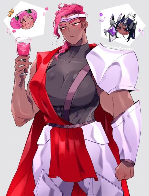 どうしても描きたかった🍓♀ 