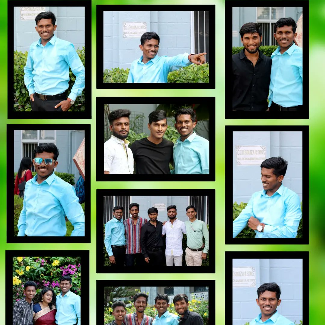 Tweet2Aashton's tweet photo. Wow it's a degree day of St Aloysius College autonomous Mangalore
Shining in Blue 
#Degreeday
#Ethnicday
#Musicalday https://t.co/5d7tIN7SoQ