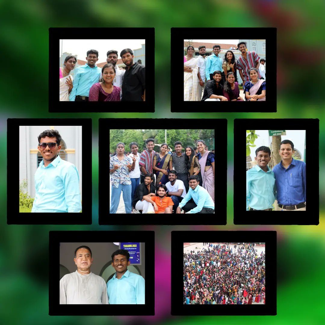 Tweet2Aashton's tweet photo. Wow it's a degree day of St Aloysius College autonomous Mangalore
Shining in Blue 
#Degreeday
#Ethnicday
#Musicalday https://t.co/5d7tIN7SoQ
