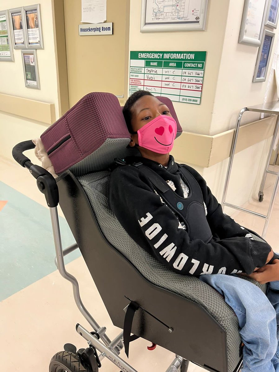 AdvoBarryRoux's tweet photo. This is Londiwe Mthethwa! Londiwe is Cerebral Palsy since birth. She was injured during birth. Londiwe’s parents fought the case against the Department of Health and won the case. https://t.co/3a7Ephx9ZS