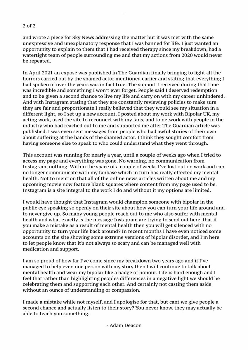 Adam Deacon tweet media