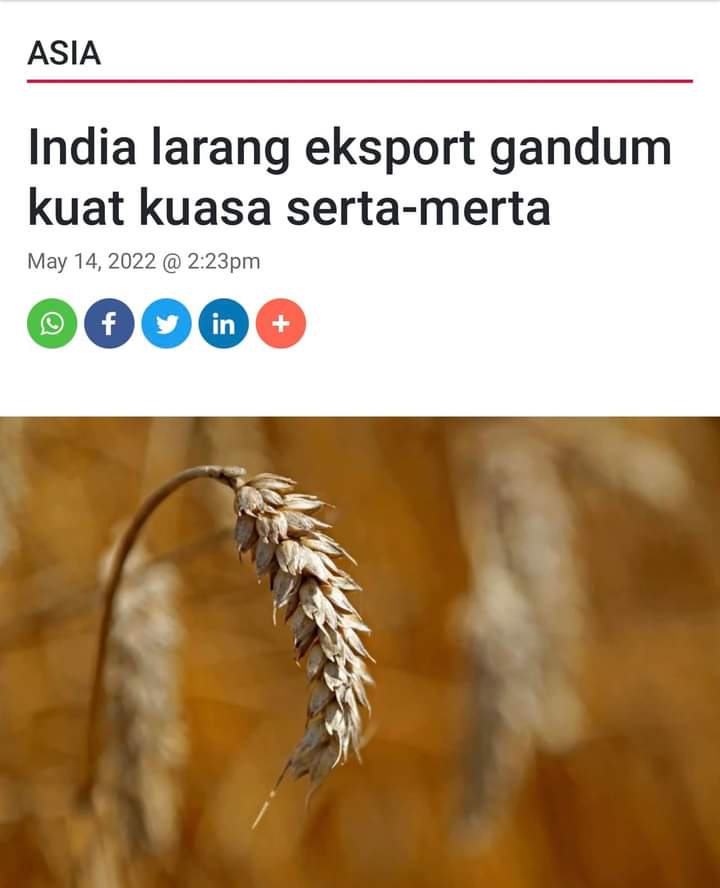 Code red for national food security❗

We can't ignore this.

#FoodSecurity #crowdfunding #agriculture #NFTCommunity