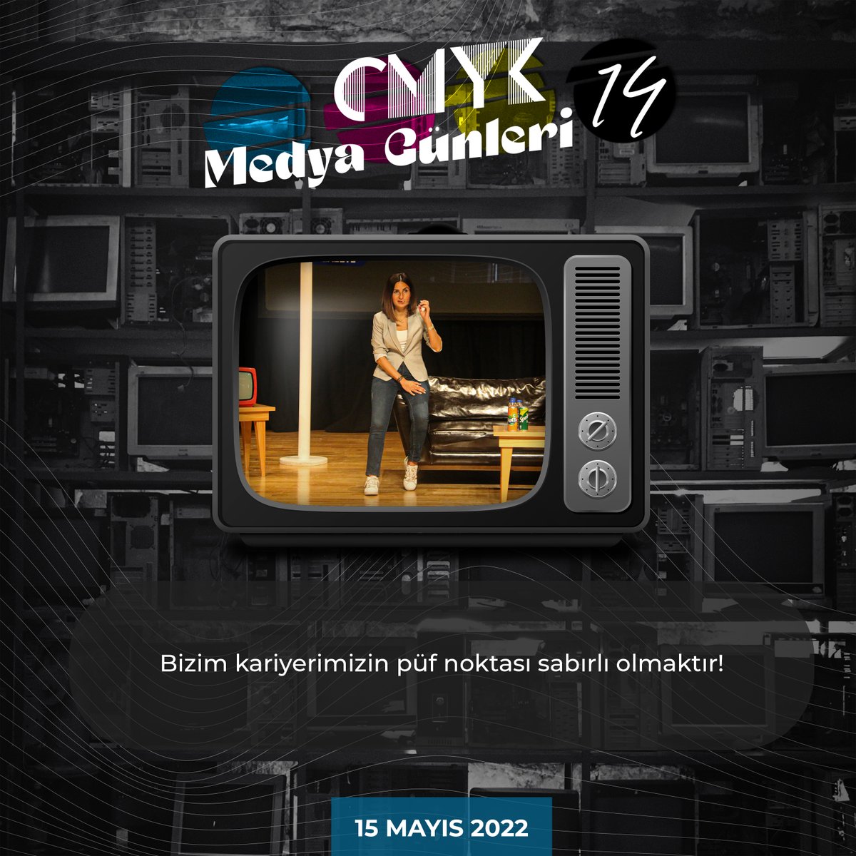 Oturumumuz devam ediyor. #cmykmedyagünleri14