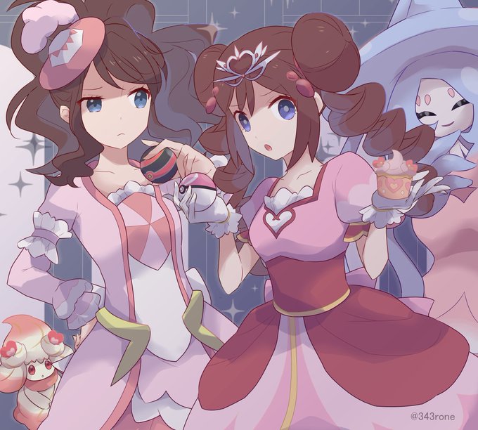 「rosa (pokemon)」Fan Art(Latest)｜2pages