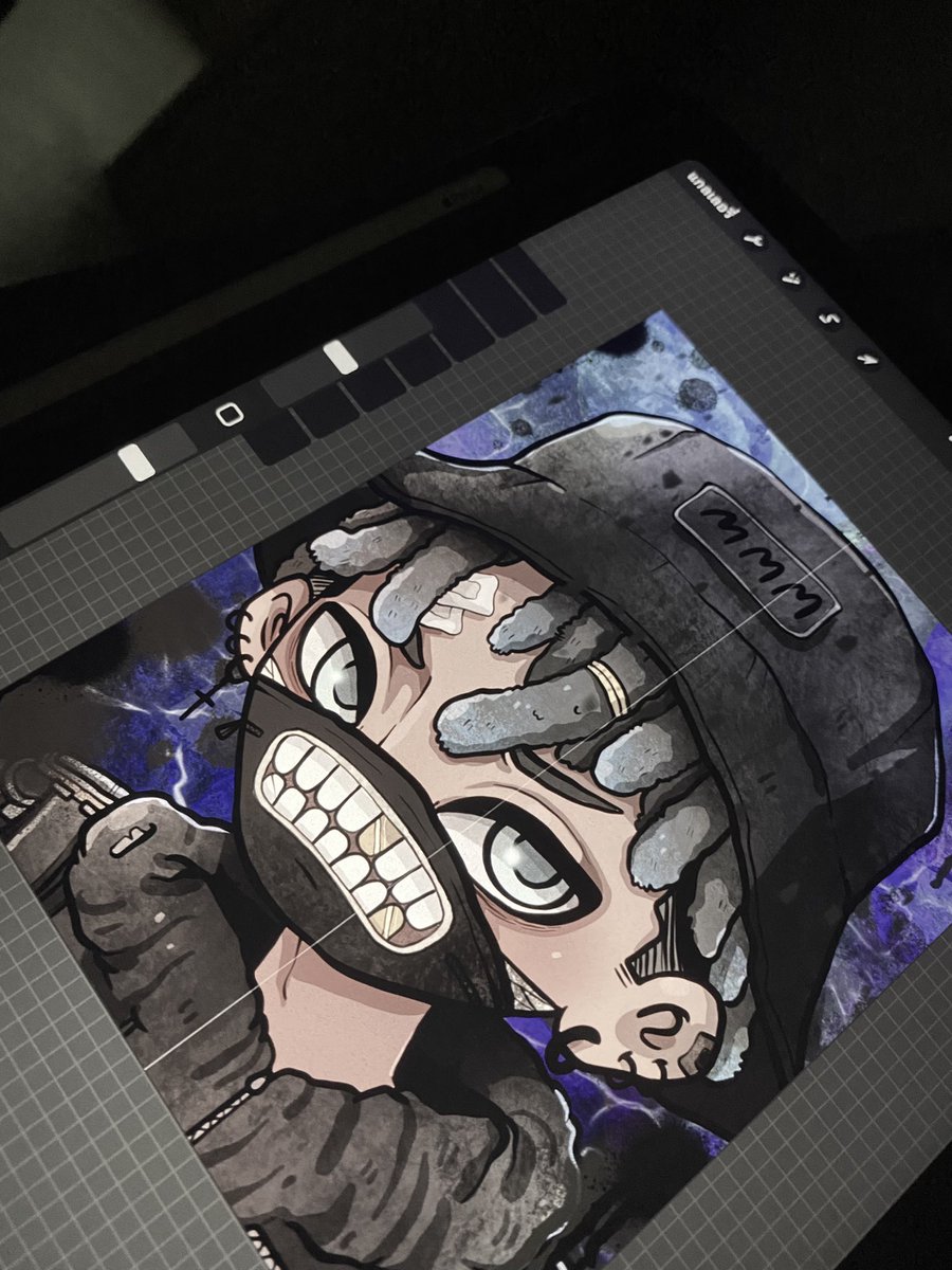 เซ็ตนี้จัดเต็ม แบบคนอดกลั้น ไม่ได้วาดนาน 🤣🤣🤣 soooooooon ! #PolygonNFT