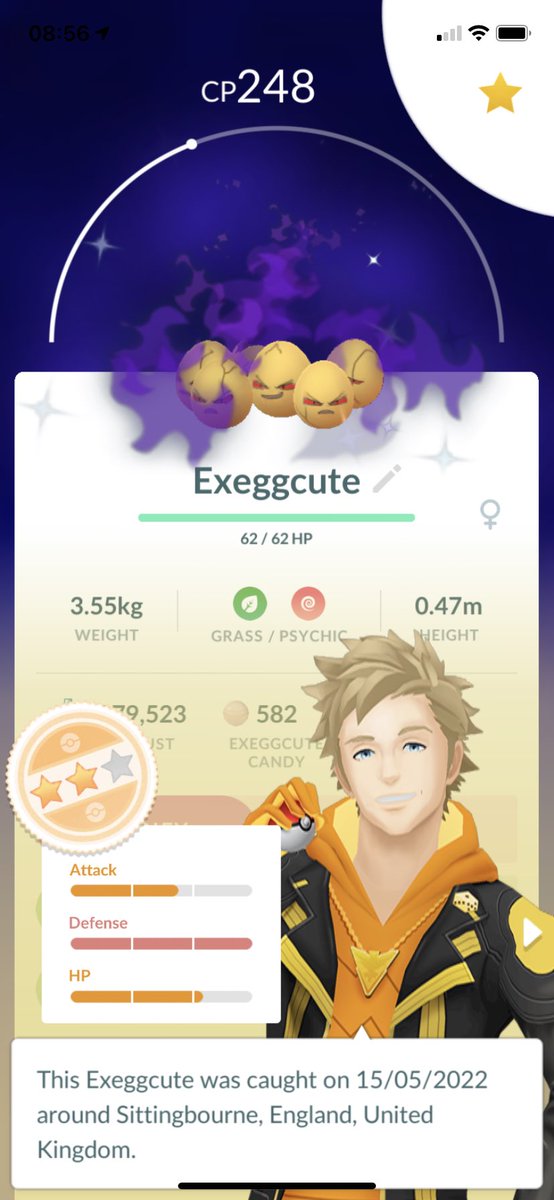 aPokespokes's tweet photo. 3/3 shadow shiny? Completed it 🙌🏻🥳

#PokemonGO #PoGO #RocketStops #Shadows #ShinyPokemon #ShinyCheck #GoalComplete https://t.co/IezEkhvFZp