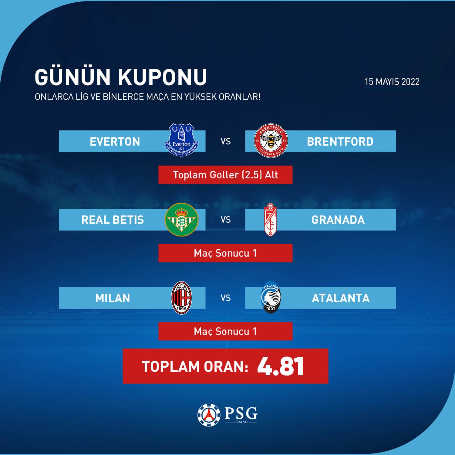 psgcasino Genel İş Kuralları