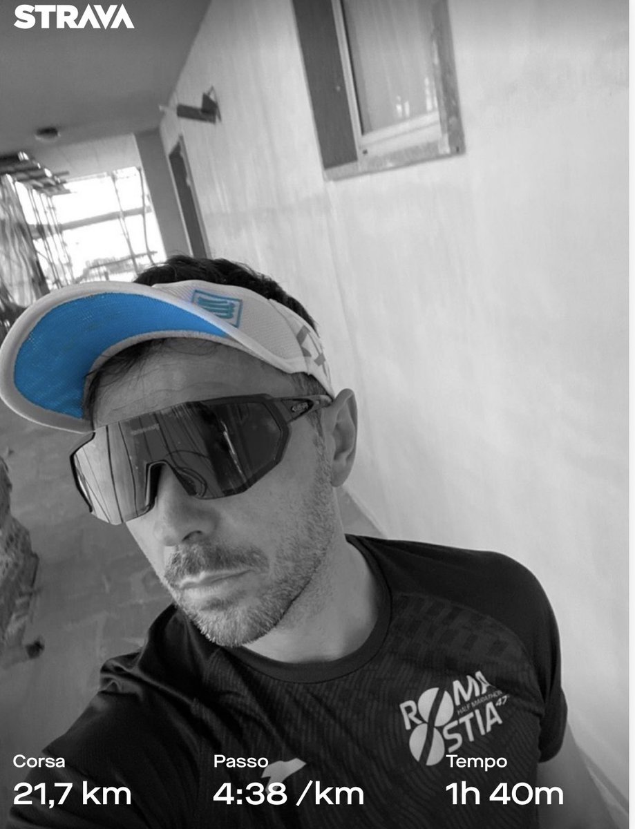 capcarlito's tweet photo. Quando fai tre cene fuori consecutive e domenica prossima avresti la #trecomuni #runlovers #iocorroqui https://t.co/A4w2PSiFjX