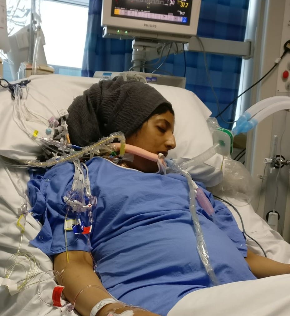 21 years old &amp; 12 weeks pregnant. Dissected on the 13th May, finally diagnosed on the 15th &amp; then transferred to the Queen Elizabeth Hospital to have surgery. I went to theatre 5 times. These short sentences alone sum up the pain I feel everyday.  <a href="/THINK__AORTA/">THINK AORTA Global</a> <a href="/AorticDissectUK/">Aortic Dissection Awareness UK & Ireland</a>