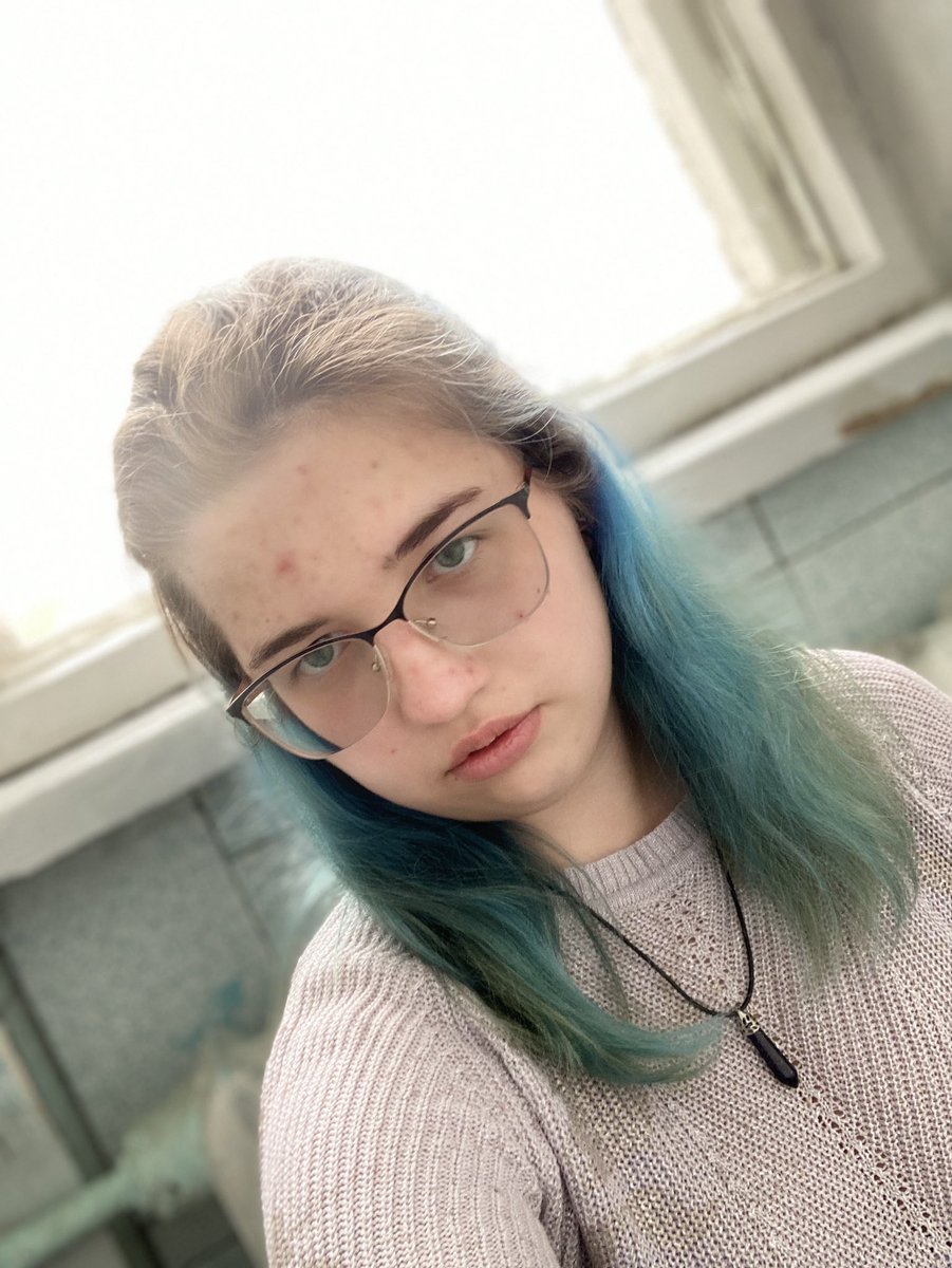 У меня новые очки кстати ☝🏻