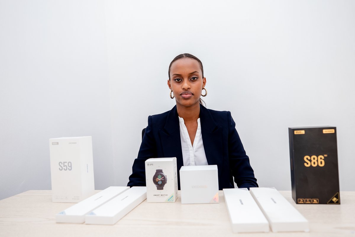 Get a chance to own a Smartphone with a Battery which can last 2 to 5 days depending on the use.

<a href="/DOOGEE_official/">DOOGEE</a> Proudly brought to you by <a href="/Khonam_ltd/">Khonam</a>  and Proudly presented to you by our very own Miss <a href="/NdengaTeta/">Teta Ndenga Nicole</a>.

Get our contacts and location in the Bio.