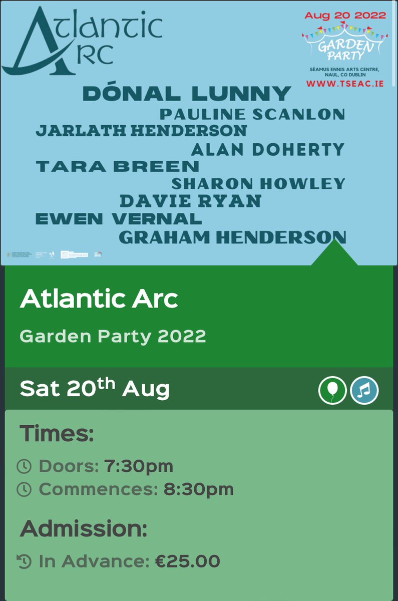 Atlantic Arc tweet media