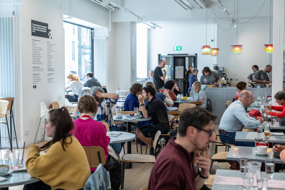 Join us for the second, final day of <a href="/fruitmarket/">Fruitmarket</a>'s Artists' Bookmarket &amp; <a href="/edzinelibrary/">EdinburghZineLibrary</a>'s Edinburgh Zine Fest. So many intriguing, bolstering, challenging, titillating and unexpected publications and conversations to be had! We're here till 5pmThanks <a href="/chrisdonia/">Chris Scott</a> for the 📸📸📸