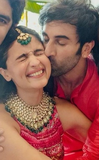 CUTIESSS 🧿🧿 #RanbirKapoor #AliaBhatt #RanbirAliaWedding