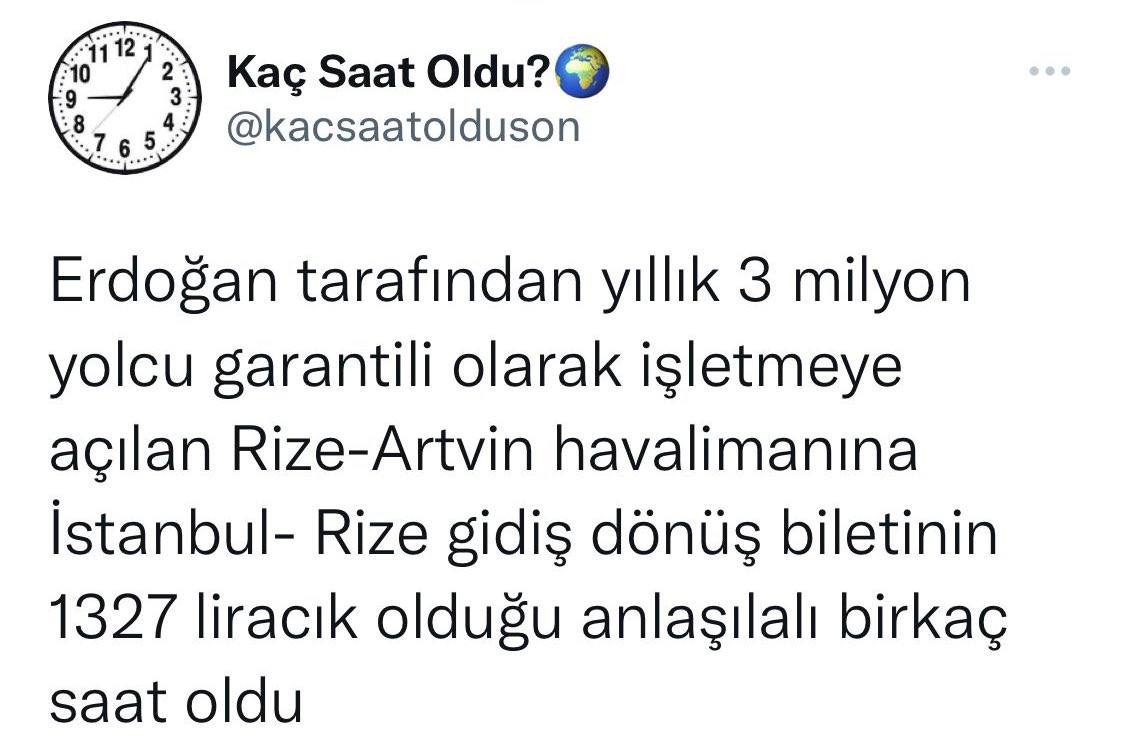 akaraismailoglu's tweet photo. Rize Artvin Havalimanı’nda yolcu garantisi yoktur.

İleri mühendislik teknolojileri kullanılarak Türk mühendis ve çalışanları tarafından inşa edilen dünyadaki sayılı yapılardan biridir.

Sizleri yalanlarınızla başbaşa bırakıyoruz.

Sizin veliniz kim 🧐 https://t.co/PdQOIJIHW1