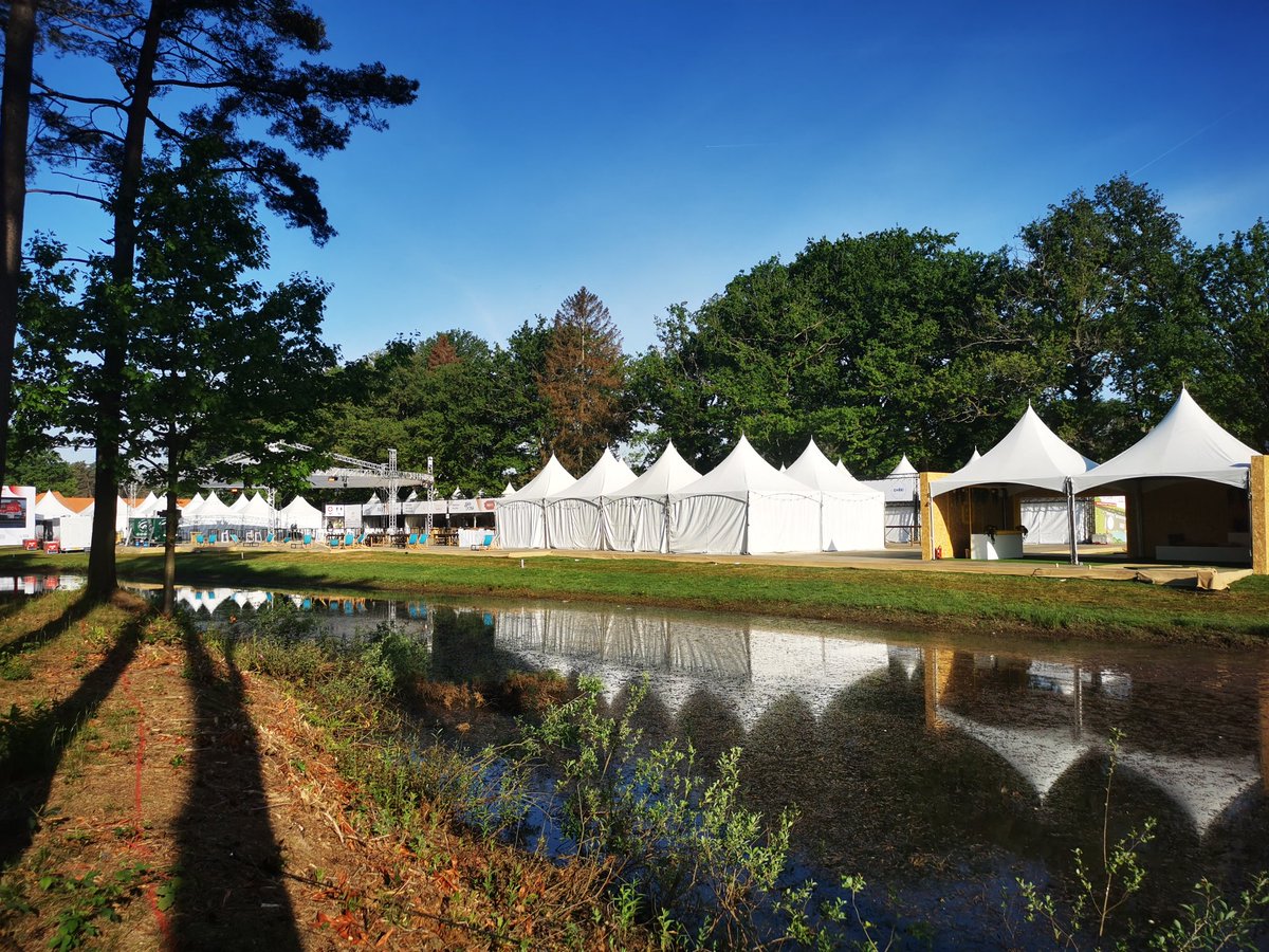 DepoorterSiegie's tweet photo. Vandaag ten dienste van MS Medical Support op de World Golf Tour in Schilde.
#golf #soudalopen #WAVES #schilde #firstaid https://t.co/jJLG31aPYI