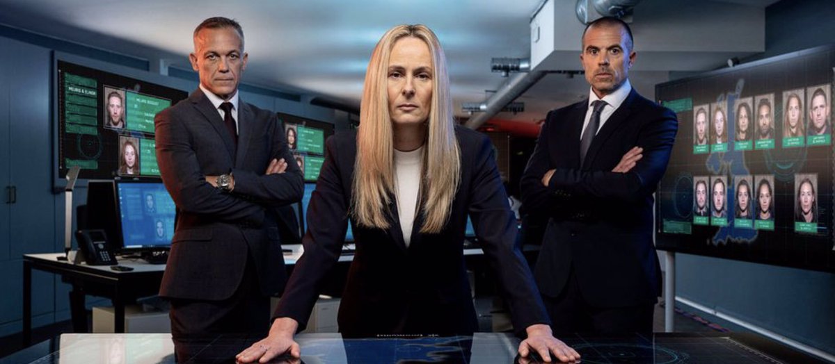 New series of #Hunted 22nd May ! Bring it on !!!