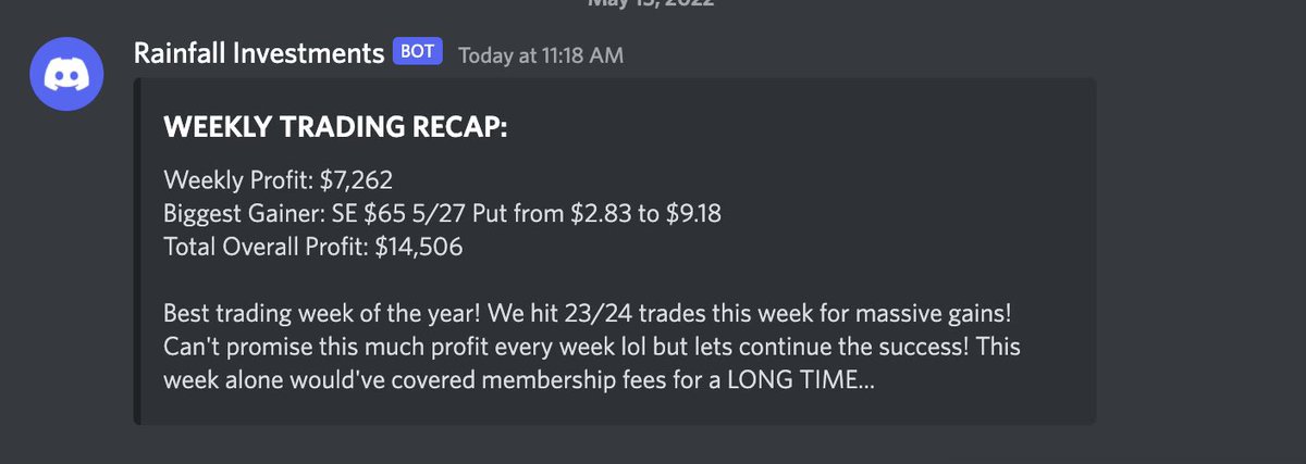 Rainfall Investments tweet media