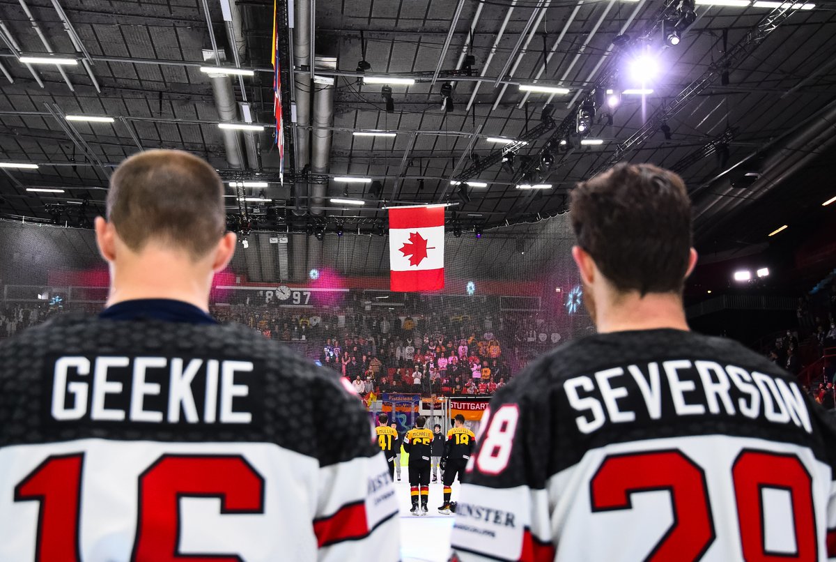 GAME ON! 🇨🇦🇮🇹 📊 hc.hockey/MWCStats0515 💻 hc.hockey/MWCBlog0515 📺 @TSN_Sports #IIHFWorlds