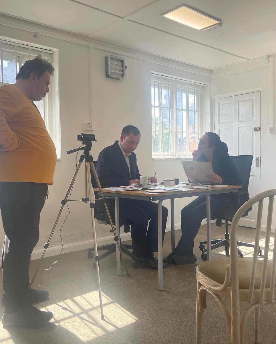 ovalartsdepot's tweet photo. We had @thewildwackyweird pop by to to film their comedy series turning our upstairs room into a police station! One fab actress also jumped on our piano between takes! #roomhire #spacehire #london #eventspace #southlondon #ovalartsdepot #rehearsalspace #filmspace #oval https://t.co/XEu0jVyqE9