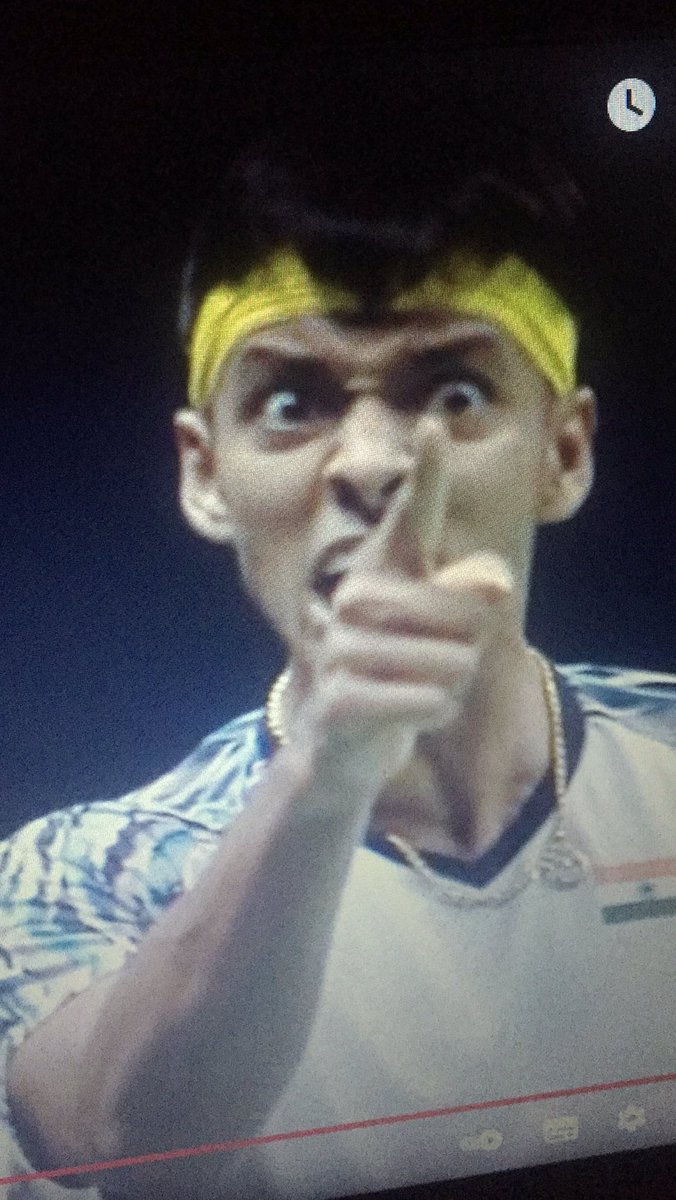 mfthfrd_'s tweet photo. Pemain India Shetty Dengerin nihh 🤬🤬

Shetty as a badminton player, we're not respect at all with your attitude! Delay the game &amp; destroyed focus others players it's not fair (with your own way) shame on you btch! #TUC2022 #ThomasCup2022 #ThomasCup2022 #shetty https://t.co/waiMa9idk3
