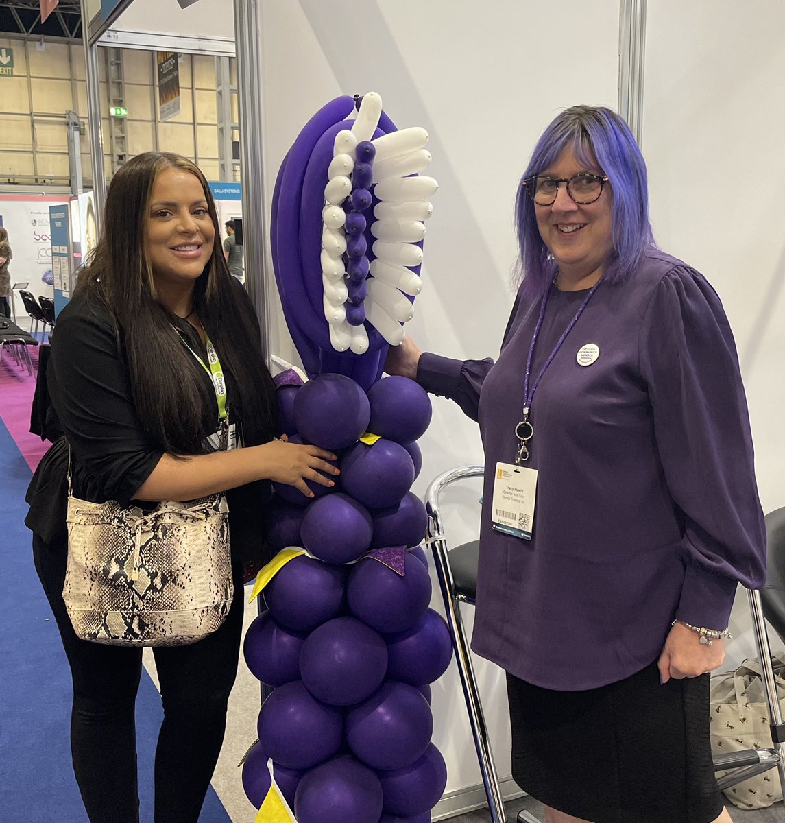 DentTrainingLtd's tweet photo. Thank you to everyone who came to see us at the Dentistry Show - we will be back next year ! @dentistryshowCS https://t.co/Bwl2fKvxHc