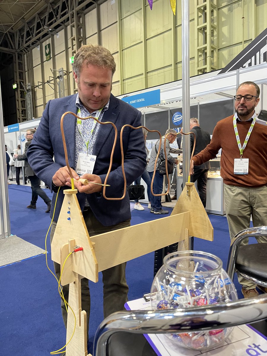 DentTrainingLtd's tweet photo. Thank you to everyone who came to see us at the Dentistry Show - we will be back next year ! @dentistryshowCS https://t.co/Bwl2fKvxHc