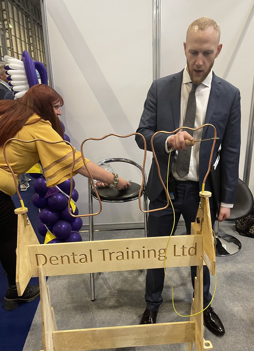 DentTrainingLtd's tweet photo. Thank you to everyone who came to see us at the Dentistry Show - we will be back next year ! @dentistryshowCS https://t.co/Bwl2fKvxHc