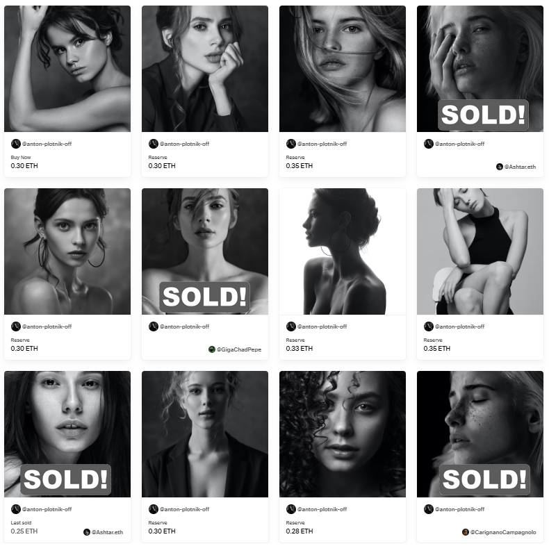 My collection of black and white portraits is available on <a href="/foundation/">Foundation 🌐</a> ⚡️
These works are imbued with minimalism and good psychologism. They are out of time, they are without a shooting location. This is exactly what I'm aiming for🤍

foundation.app/collection/por…