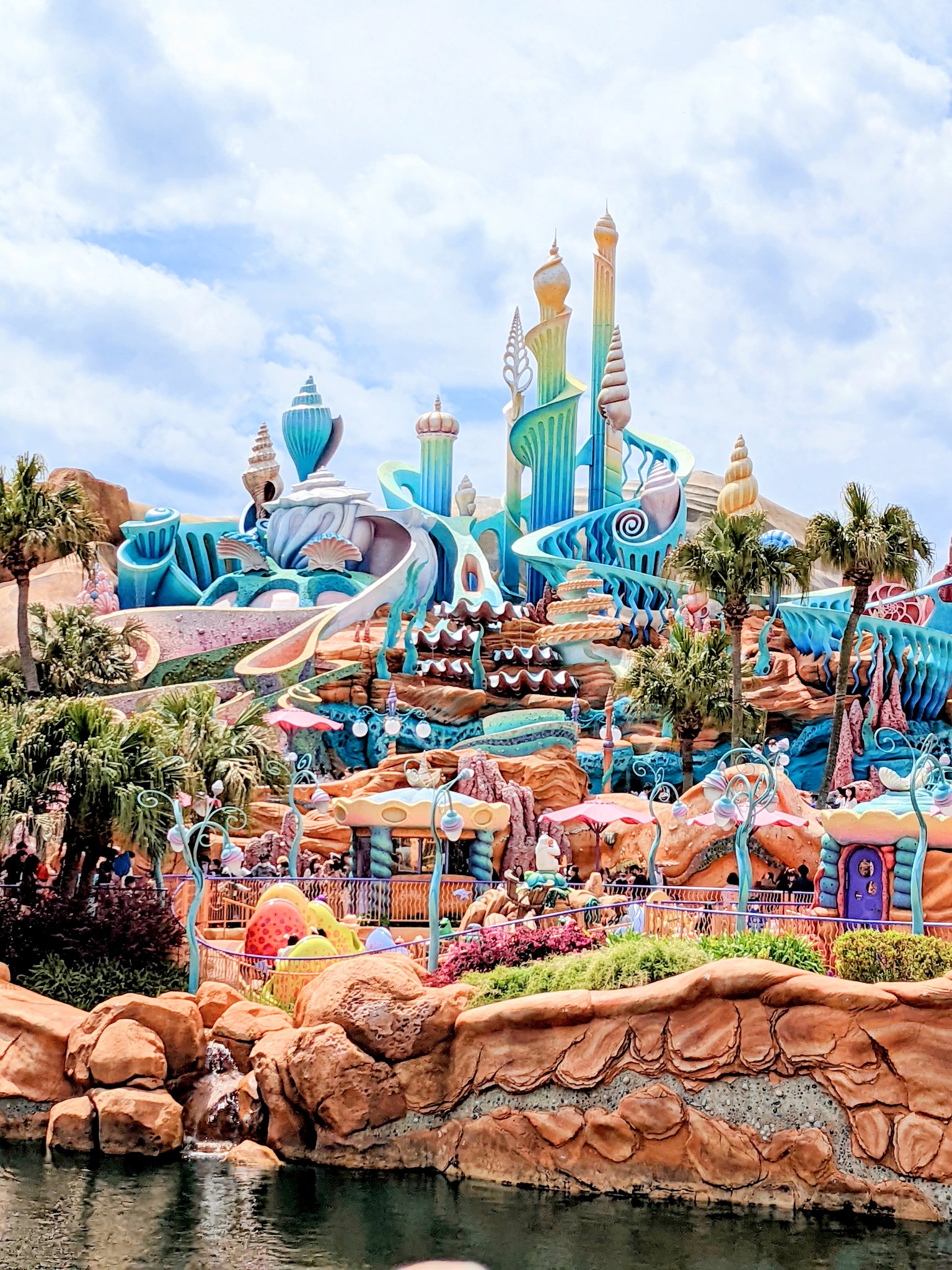 Ren 何度でも行きたくなる いや 帰りたくなる場所 東京ディズニーシー 東京ディズニーリゾート Tokyodisneysea マーメイドラグーン Littlemermaid Followme Followback Followhelp フォロバ 相互フォロー T Co Sdepkvolib Twitter