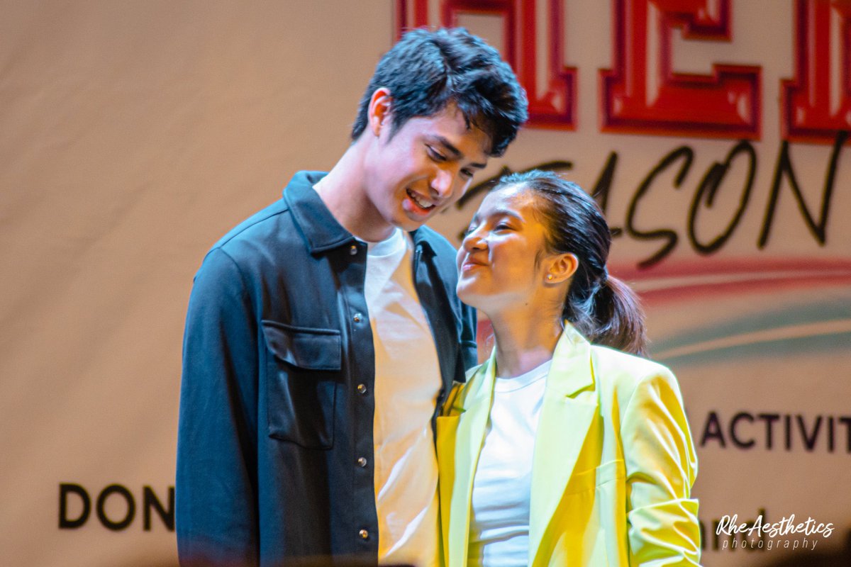 DonBelleOFC's tweet photo. Bulungan x Sariling Mundo caught in 4k 😂. 

Thank you Ms. @riku_maki for these HD photos! 

DONBELLE IN GLORIETTA

#DonBelle
#HIH2onTheRoad https://t.co/qa3cmrj78W