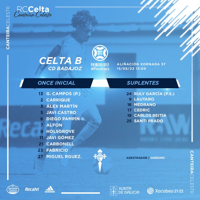 2021- 2022 - 36ª Jornada |  CD Badajoz 1-1 Celta B  FSydfPbX0AEtgky?format=jpg&name=small