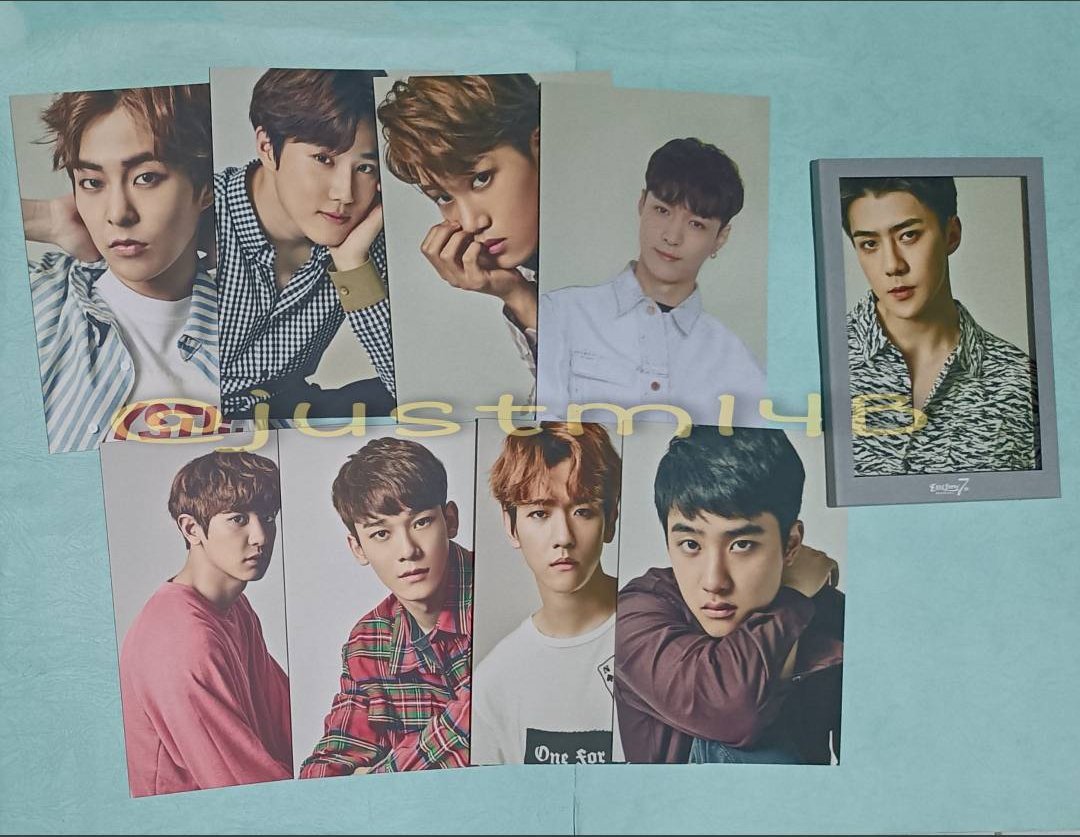 justm14B's tweet photo. !! WTS !!
!! WW !!
EXO Japan 7th Anniversary Goods Paper Frame Set (sealed)
1 = 350.000
Take all 1.000.000
All a good condition
Jabodetabek Freeong
Including packing fee
Bisa CO via shoppee & Shoppee export
#wtsexo
#exowts
#wtsexomerch
#exojapan
#exogoods
#exomd
#exopaperframe https://t.co/f8me1AgtWA