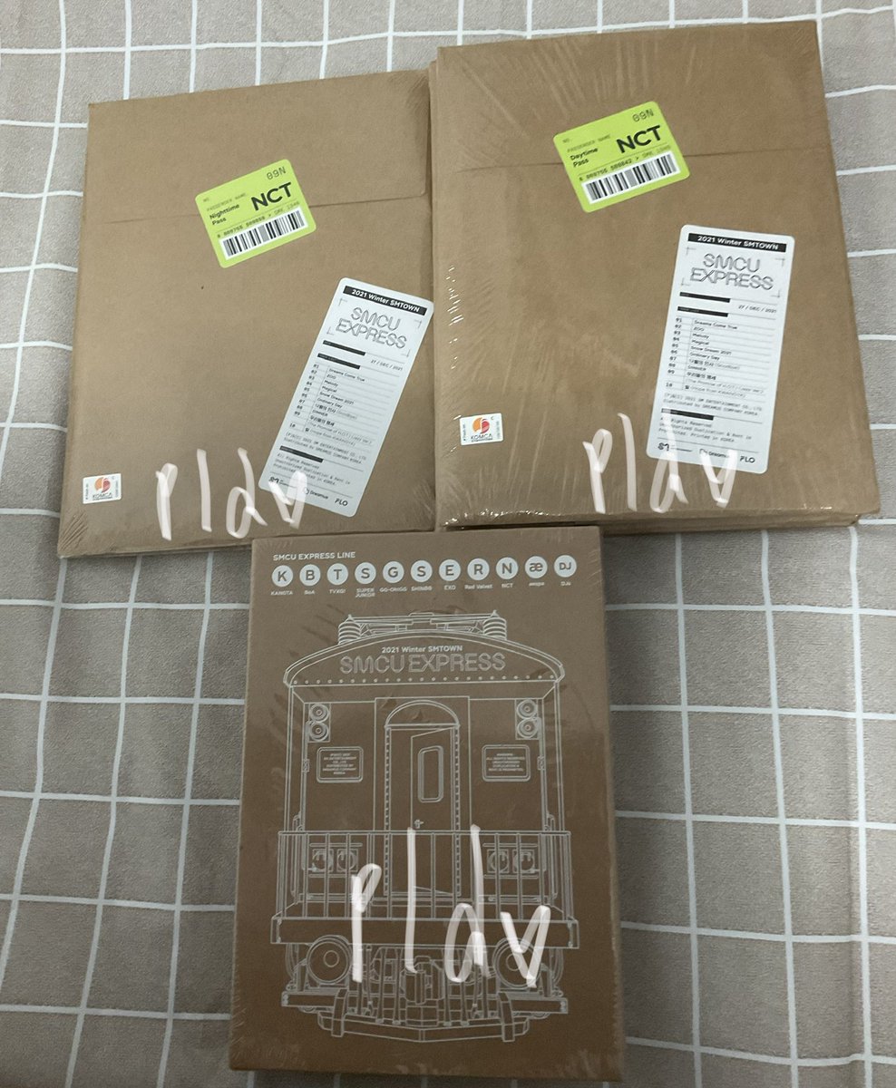 sellbypld's tweet photo. พร้อมส่ง วันนี้

Smcu อัลบั้มเต็ม ไม่แกะ 

Daytime ver. (4) 500 รวมส่ง

Nighttime ver. (2) 550 รวมส่ง 

Smtown ver. 1100 รวมส่ง

สนใจdmหรือเมนชั่นได้เลยค่ะ

 #ตลาดนัดnct  #ตลาดนัดarspa #ตลาดนัดredvelet #ตลาดนัดwayv #ตลาดนัดexo #ตลาดนัดsmcu https://t.co/qTLEd2YPAL