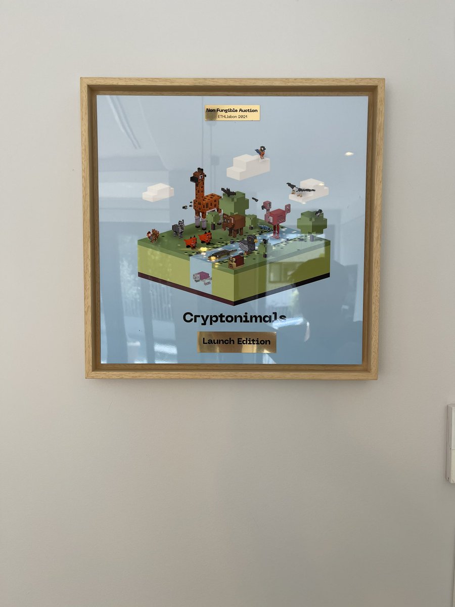 Crypto animals. The herd - launch edition by <a href="/solidnft/">Solid NFT</a> sold during <a href="/BlackpoolHQ/">BlackPool Finance</a>’s auction at ETHLisbon 2021. They are also looking for a Front-End Developer (React/Next.js) mxcarton.notion.site/Front-End-Deve… ⚗️