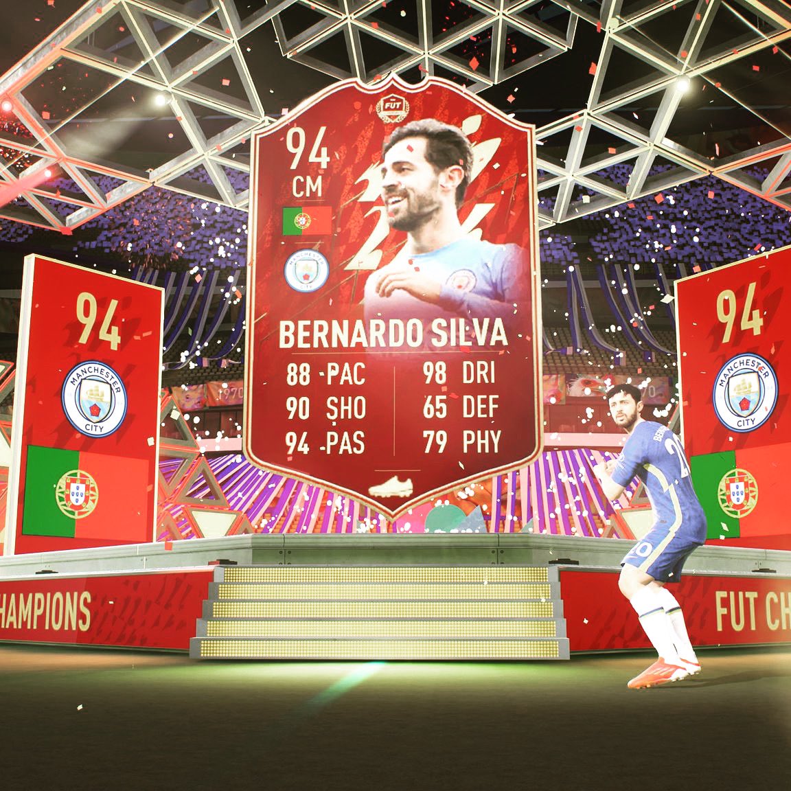 CJLauri8Gaming's tweet photo. Squad Battle rewards paying out!
Elite 2 this week again π₯
Welcome to the club Red @BernardoCSilva
#mancity #bernardosilva #portugal #premierleague #redpicks #rewards #squadbattles #fifa22 #tots #fut #PS5Share #smallstreamer #smallstreamersconnect #smallstreamercommunity https://t.co/NSqL5j2HQy