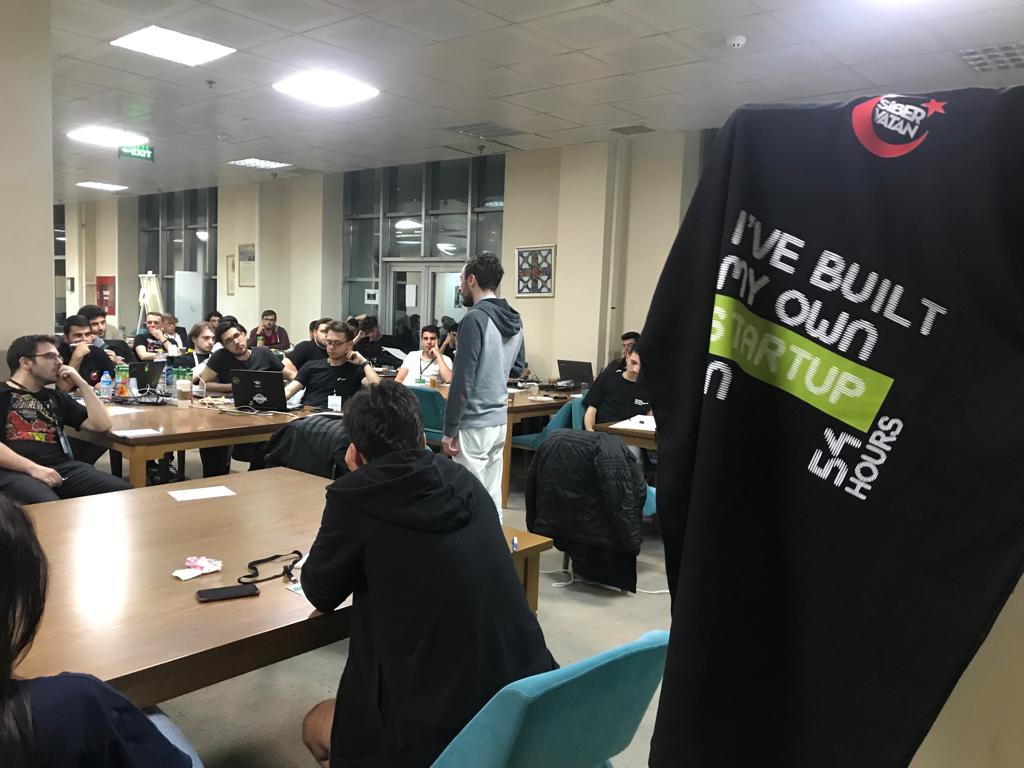 Karadeniz Siber Güvenlik Zirvesi Startup Weekend yarışması ekipler jüri karşısına çıkmak için son hazırlıklarını yapıyor.

🏛️ ZBEU
🗓️15 Mayıs 2022
⏰19:00

#Gençİstihdamı

<a href="/TCSanayi/">Sanayi ve Teknoloji Bakanlığı</a> <a href="/SavunmaSanayii/">SSB</a> <a href="/dijital/">Dijital</a> <a href="/TC_Zonguldak/">Zonguldak Valiliği</a> <a href="/beunedutr/">Zonguldak Bülent Ecevit Üniversitesi</a> <a href="/krbkuni/">Karabük Üniversitesi</a> @bartinedu <a href="/TCBAKKA/">TCBAKKA</a> <a href="/siberkume/">Türkiye Siber Güvenlik Kümelenmesi</a>