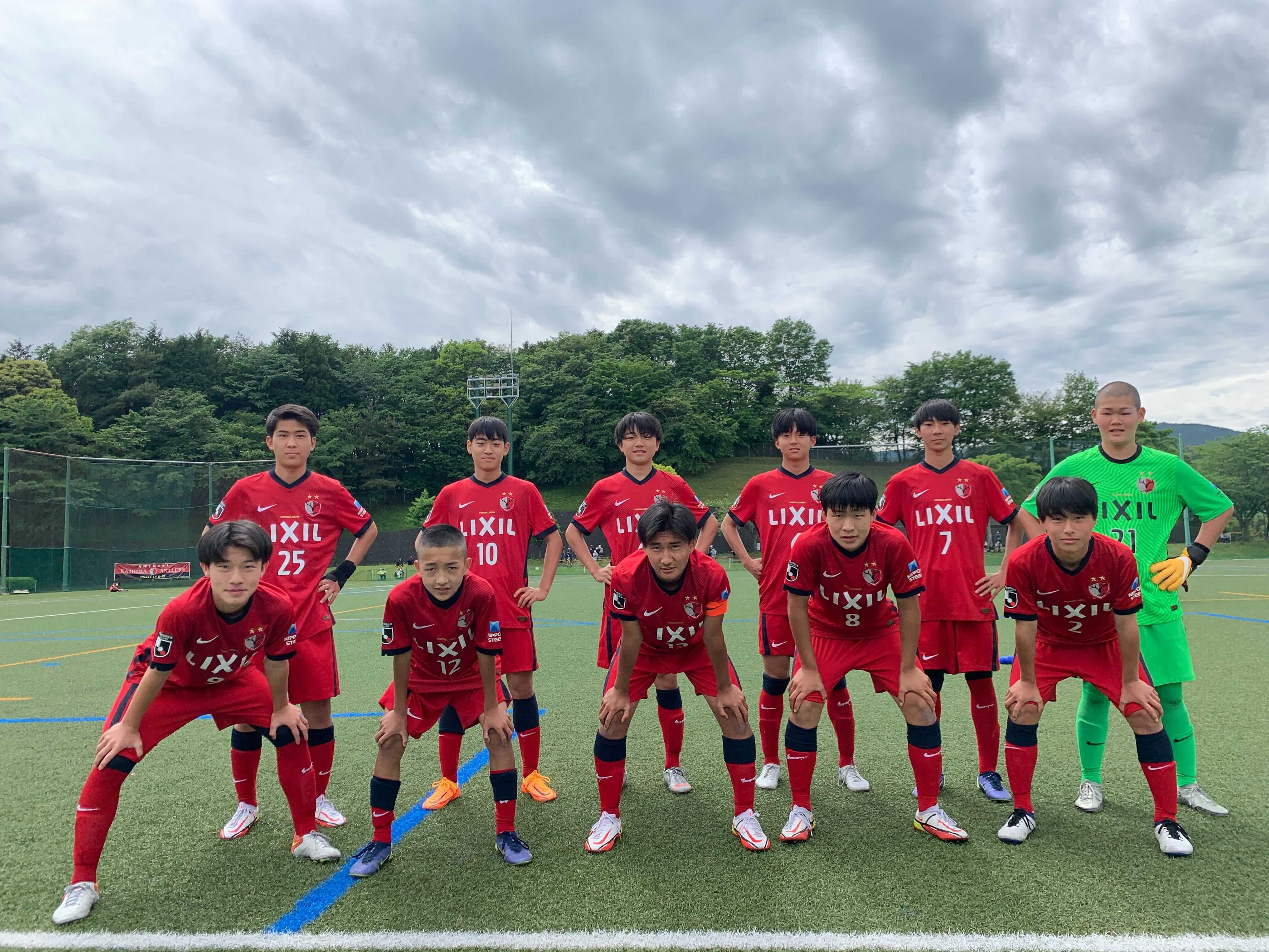 鹿島アントラーズ 関東ユース U 15 サッカーリーグ 1部 Antlers Kashima ノルテジュニアユース ノルテジュニアユースは浦和レッズjyと対戦し 4 0 前半 3 0 後半 1 0 で勝利しました 詳細 結果はこちら T Co Feyadoasib T