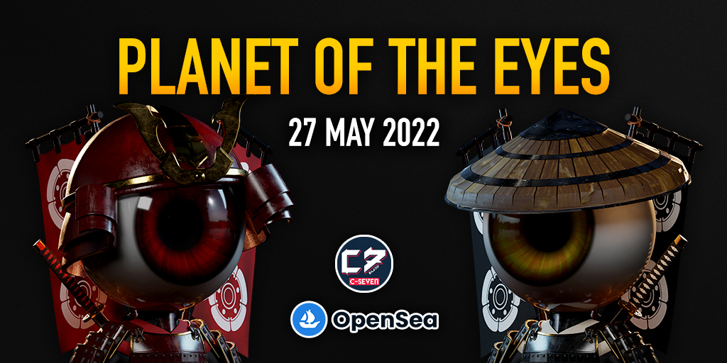 C7_NFT's tweet photo. Let's play together 27 may 2022.

👁️Planet of the eyes⚔️

🌐link>> https://t.co/IWa6iMIJWM

#NFTCommmunity #NFTTHAILAND #NFTdrops #NFTProjects #nftcollector #nftopensea #NFT
#ETH #opensea https://t.co/uIr2f1y4Un