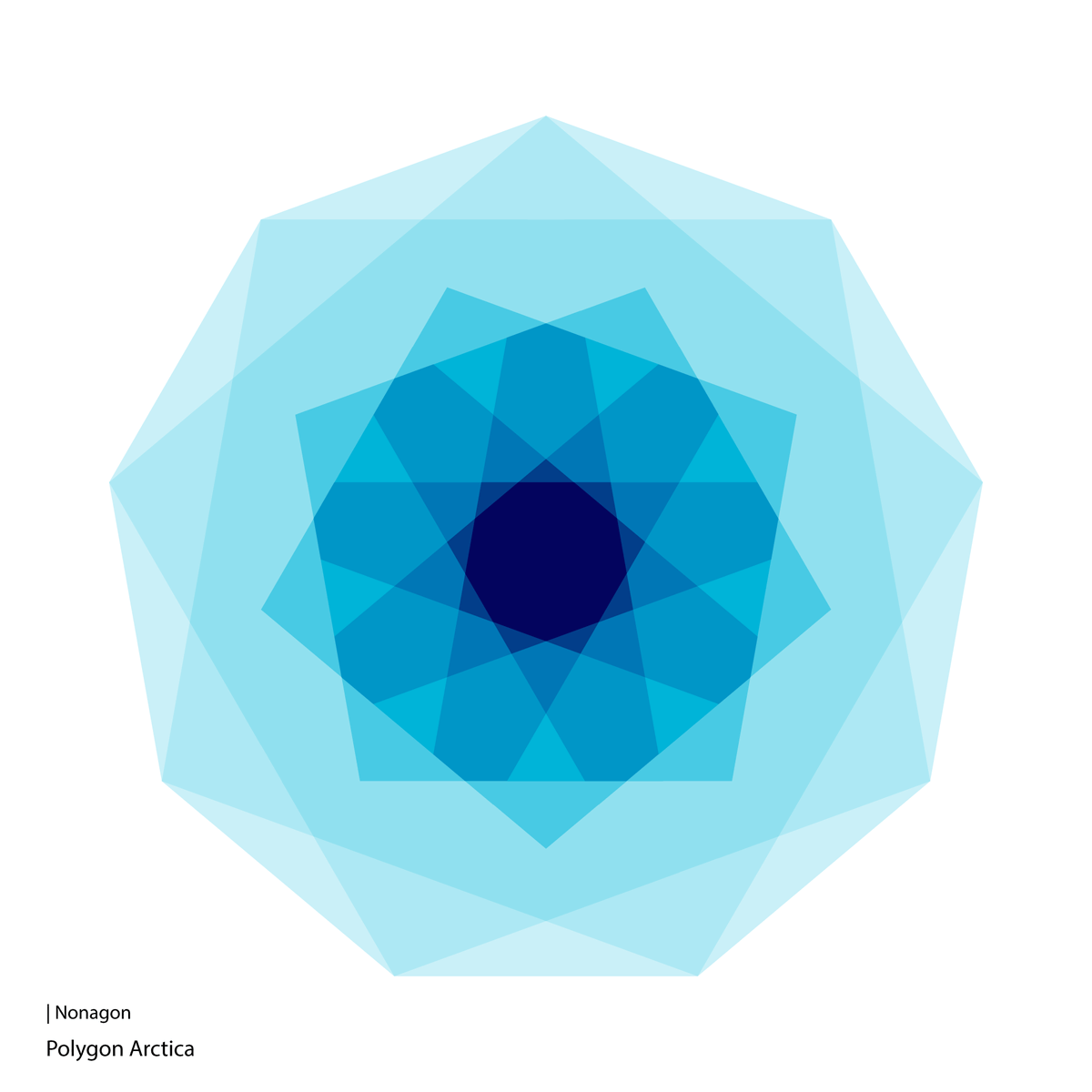 The time has come!
Collection: Equilateral Ascension
#NFTdrop starting from today on #Opensea - #polygon
featured shape: Nonagon in blue
#nftart #PolygonArctica #EquilateralAscension